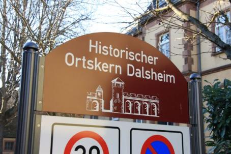 Ortskern Dalsheim