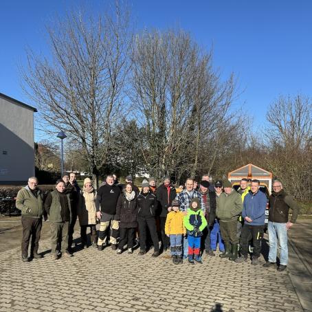 Zahlreiche Bürgerinnen und Bürger waren am „Dreck-weg-Tag“ für den Umweltschutz aktiv.